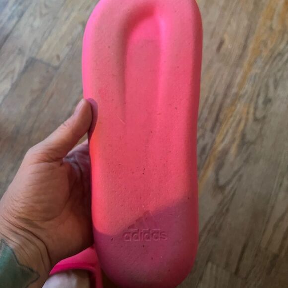 Adidas Zplaash Slides Hot Pink M7/W8 - Picture 5 of 8